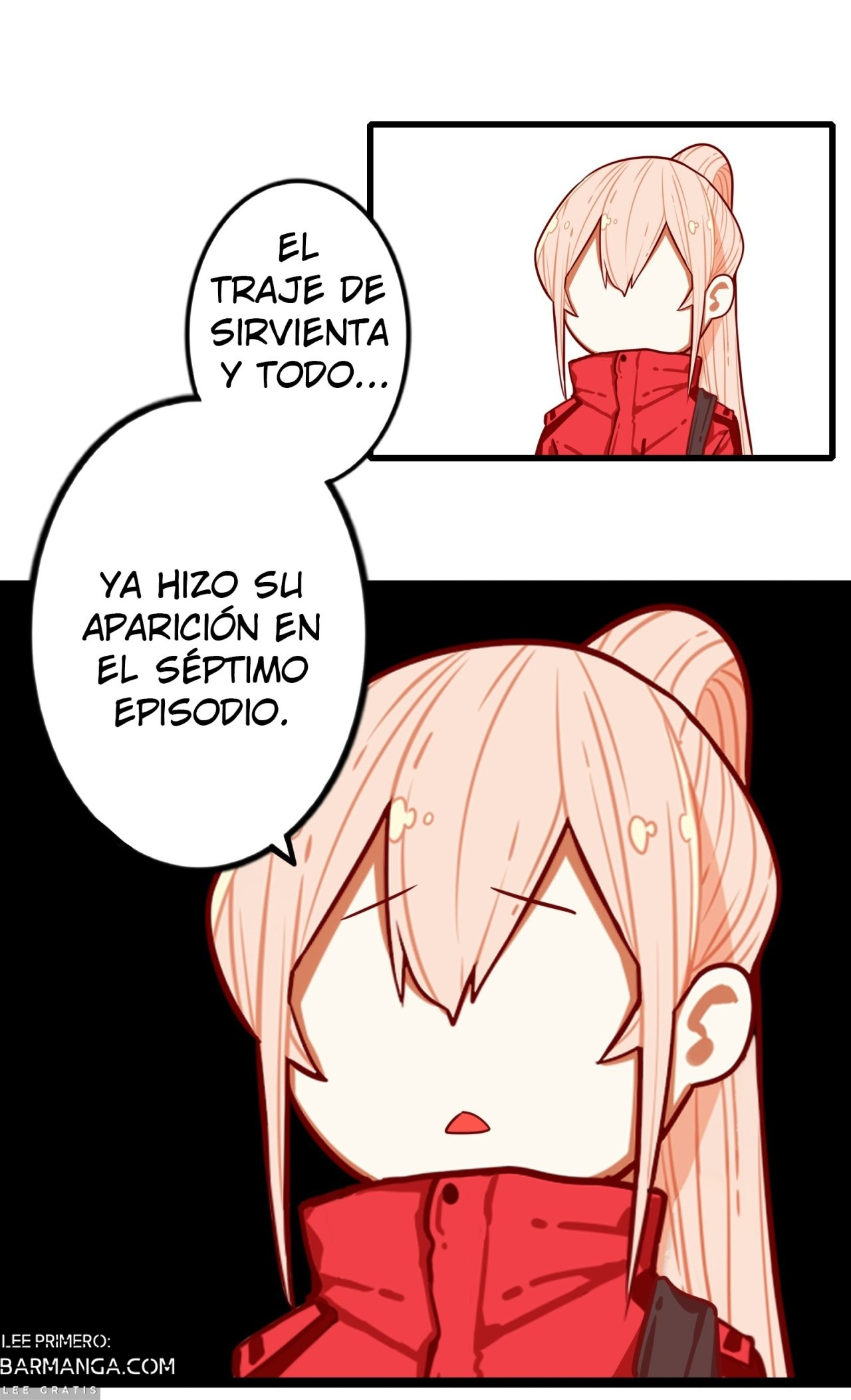 ¡Señorita, no lo transmita en vivo! — Capítulo 31.1 — 8