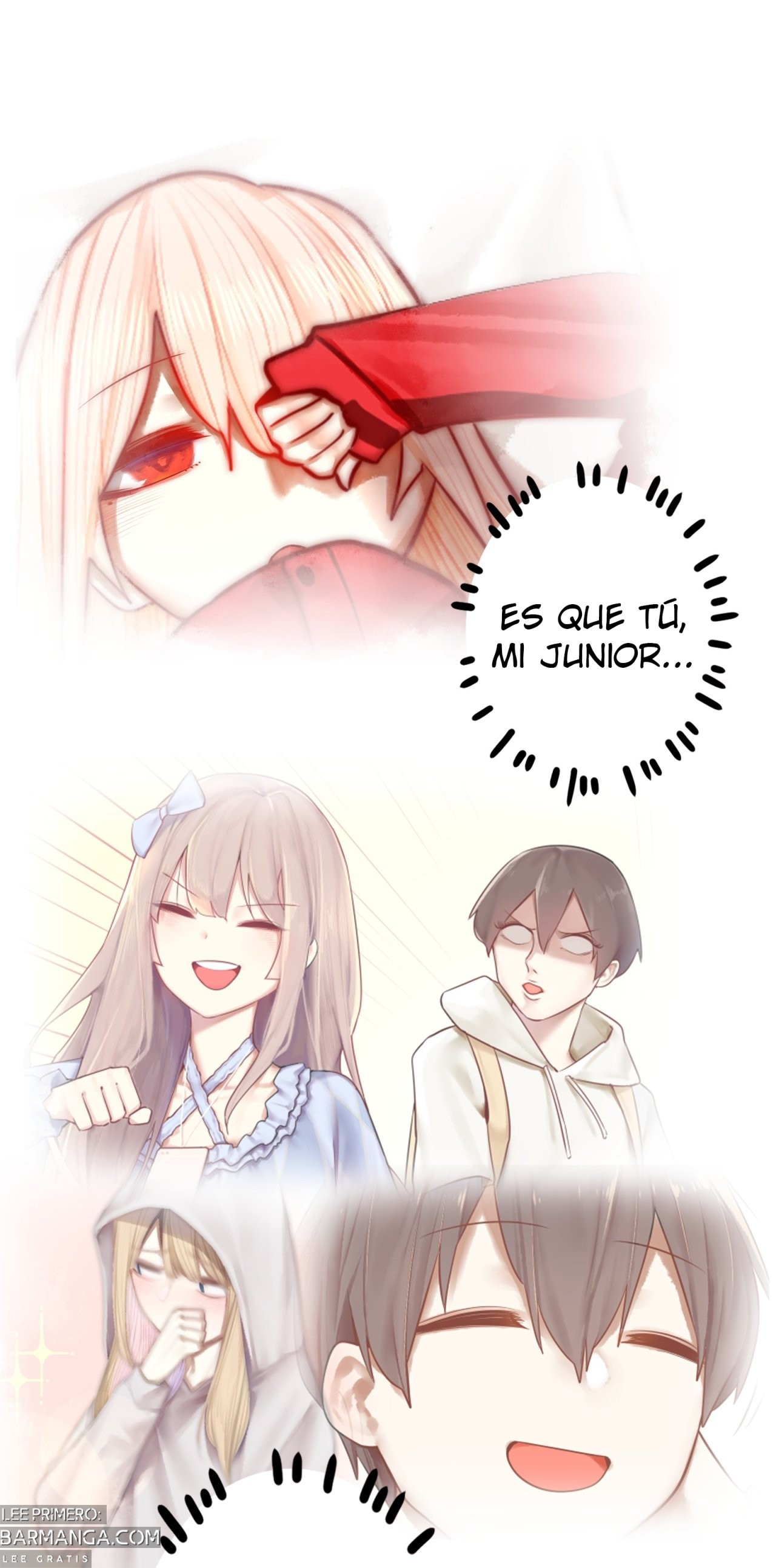 ¡Señorita, no lo transmita en vivo! — Capítulo 31.1 — 13