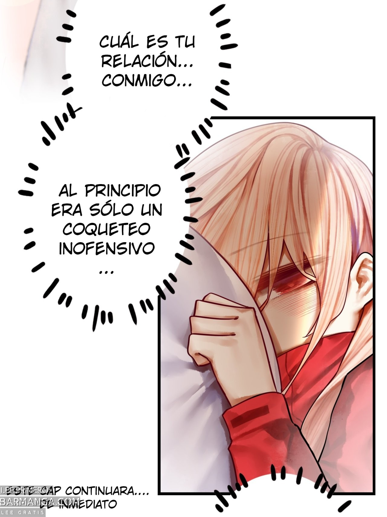 ¡Señorita, no lo transmita en vivo! — Capítulo 31.1 — 14