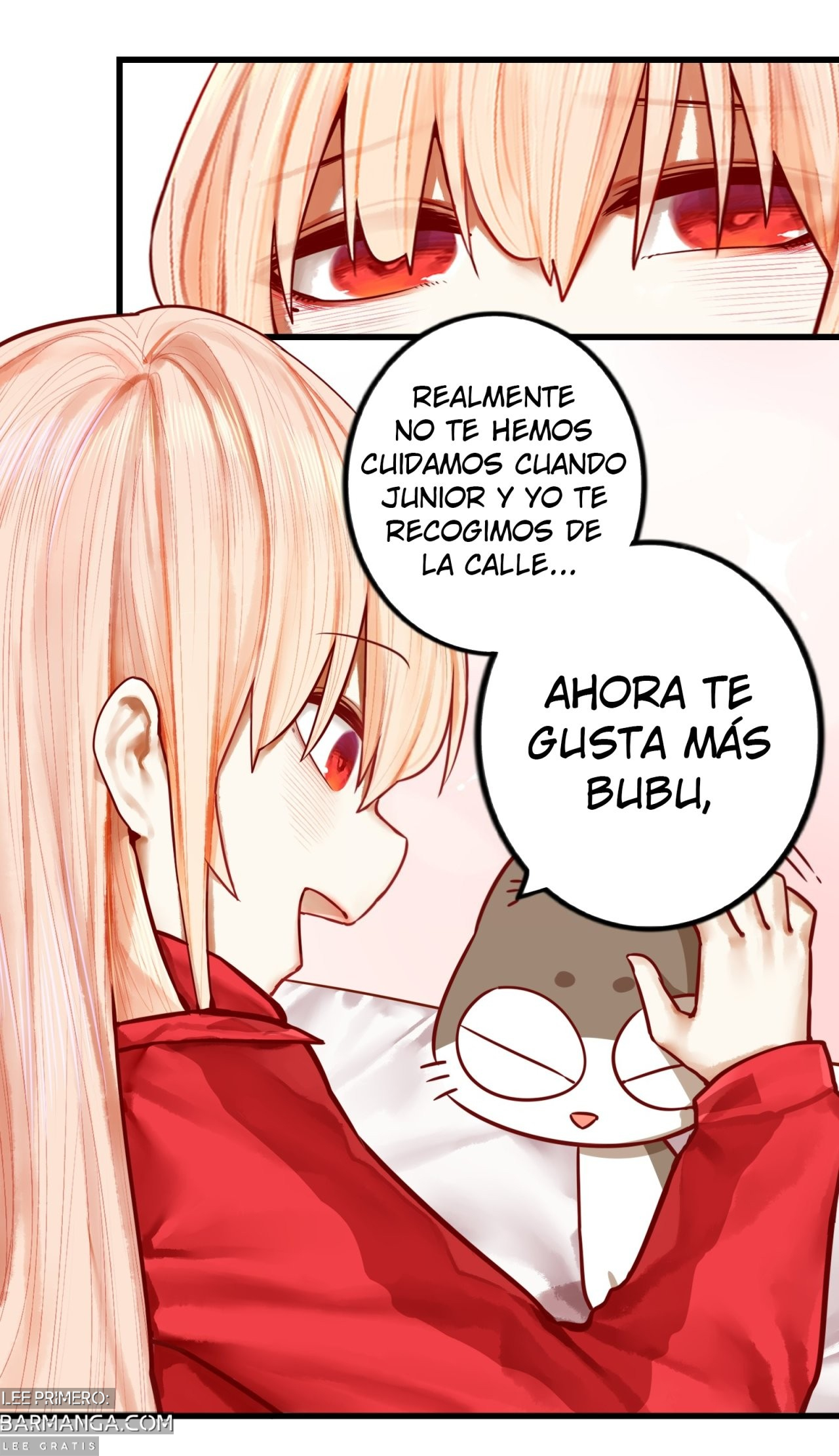 ¡Señorita, no lo transmita en vivo! — Capítulo 31.1 — 17