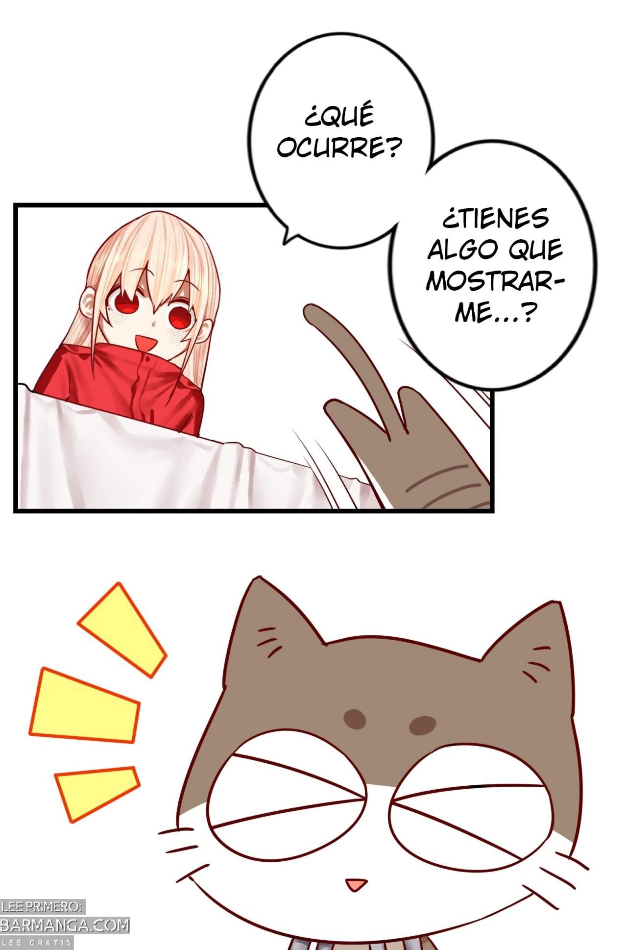¡Señorita, no lo transmita en vivo! — Capítulo 31.1 — 18