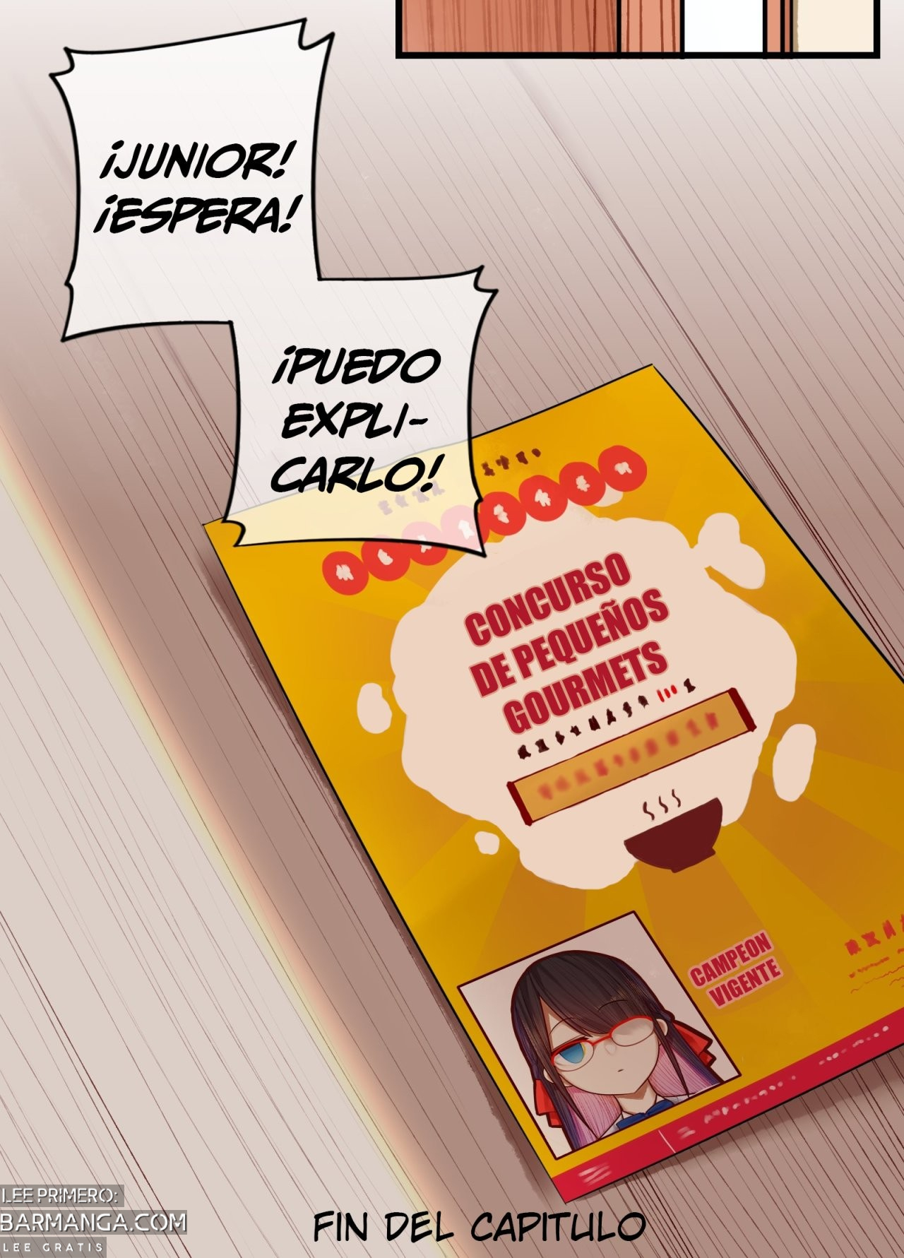 ¡Señorita, no lo transmita en vivo! — Capítulo 31.1 — 25
