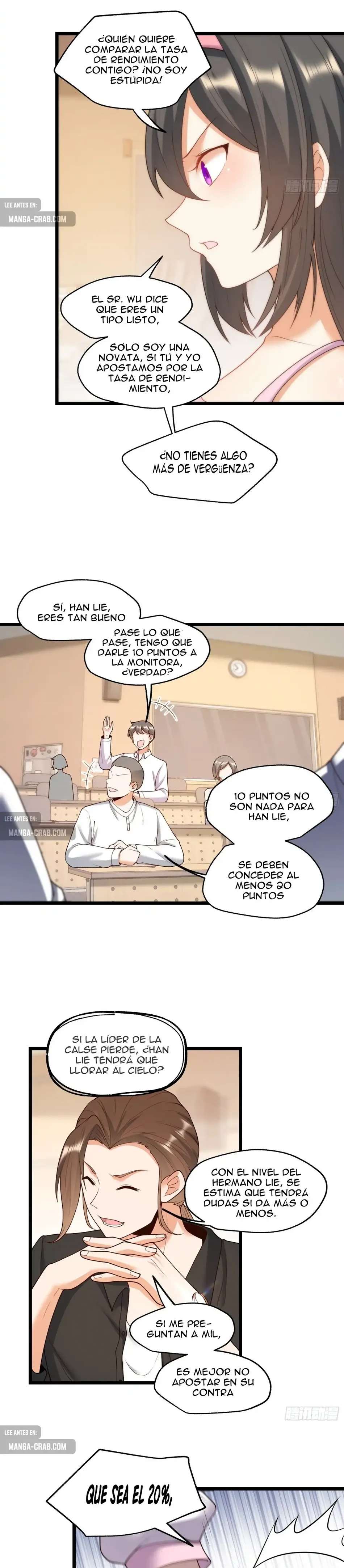 Sere Rey en esta vida, Usare el dinero para subir de Nivel — Capítulo 55 — 5