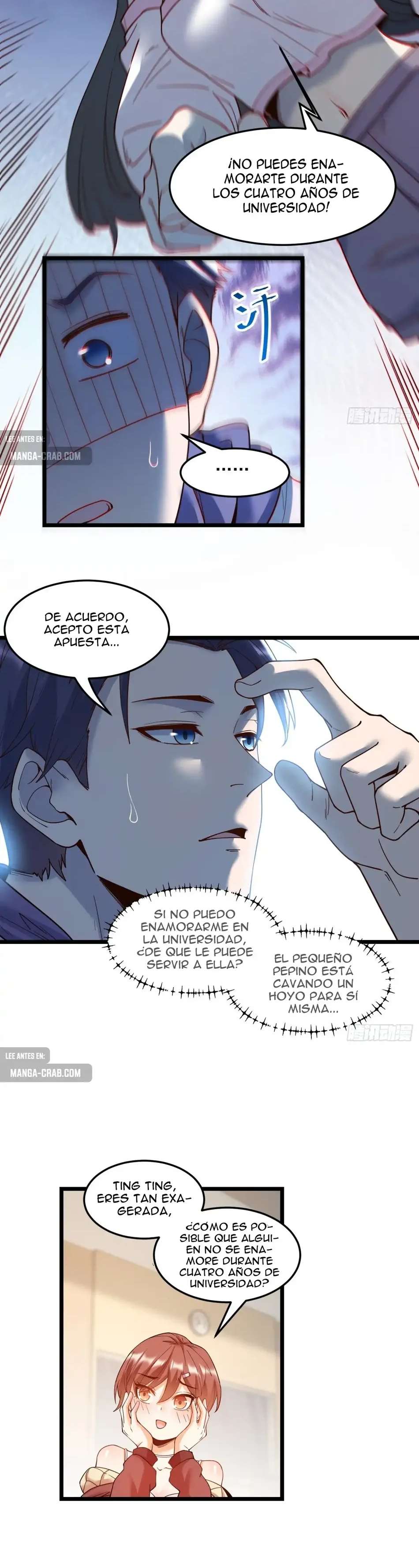 Sere Rey en esta vida, Usare el dinero para subir de Nivel — Capítulo 55 — 11