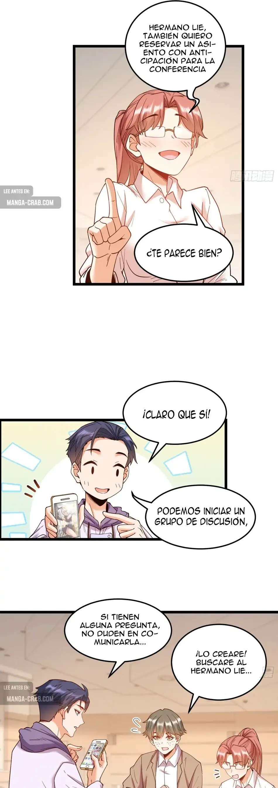Sere Rey en esta vida, Usare el dinero para subir de Nivel — Capítulo 55 — 16