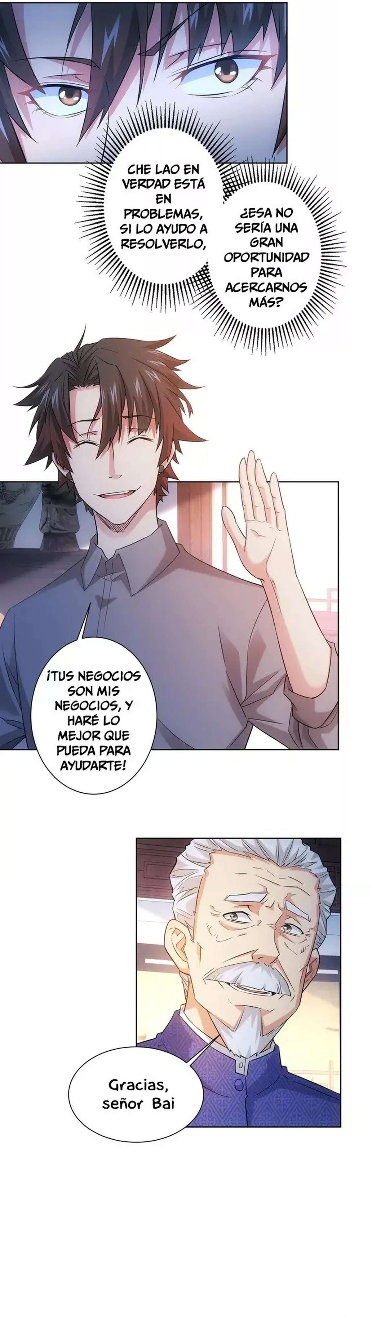 Puedo ver la tasa de exito — Capítulo 23 — 3