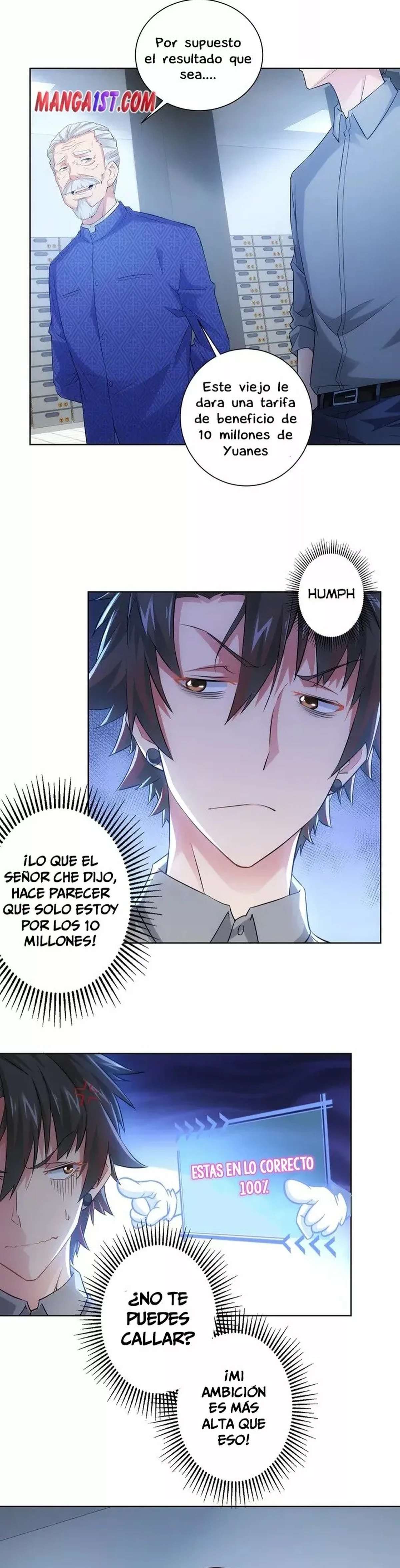 Puedo ver la tasa de exito — Capítulo 23 — 9