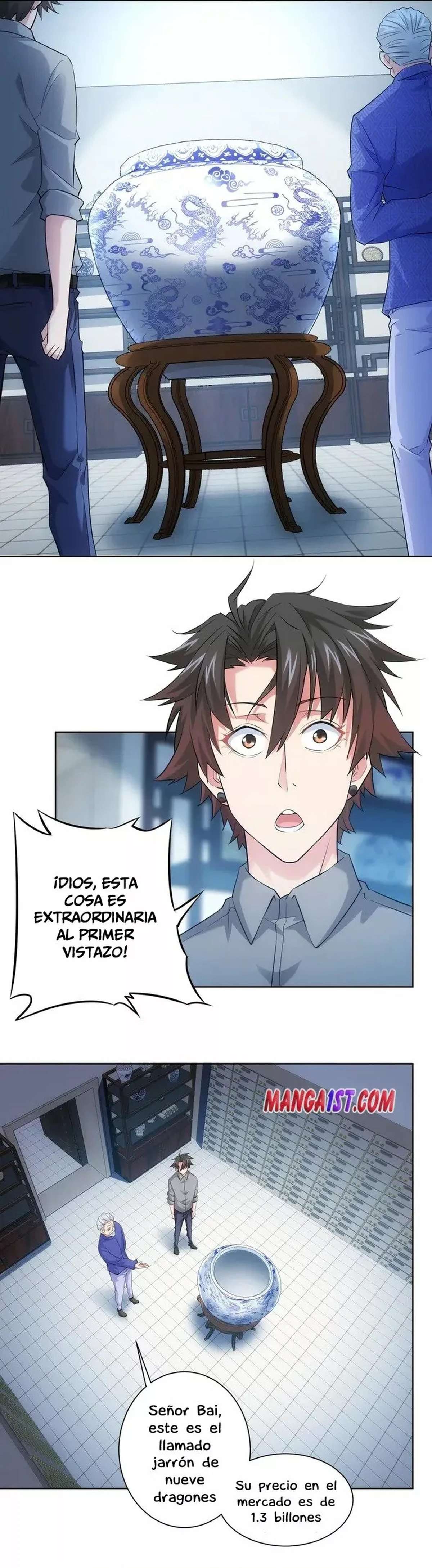 Puedo ver la tasa de exito — Capítulo 23 — 11