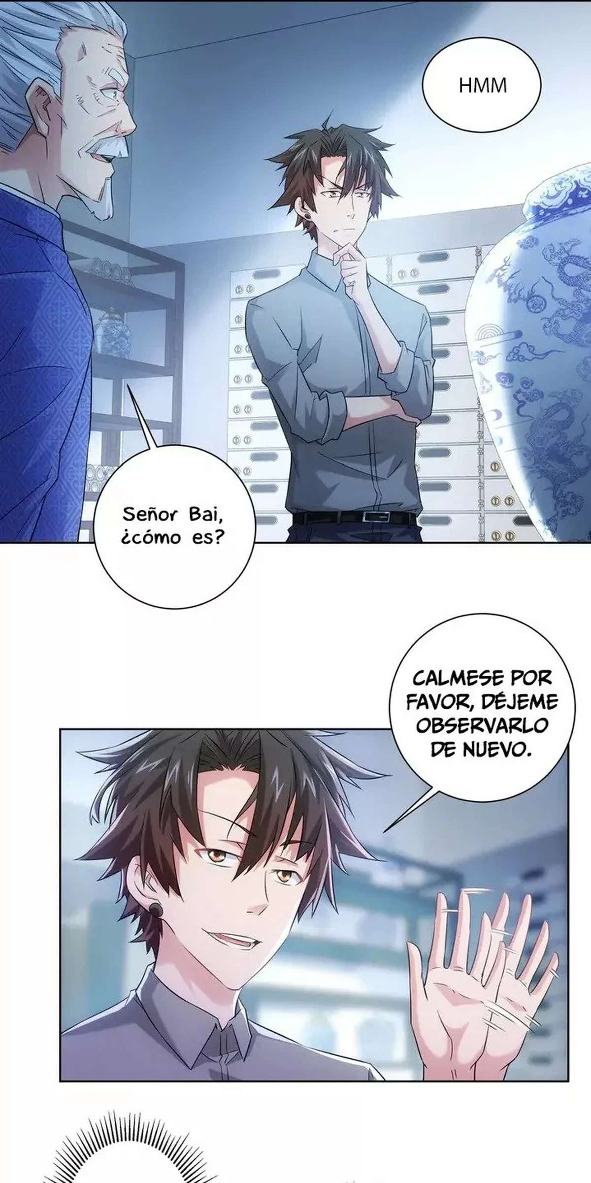 Puedo ver la tasa de exito — Capítulo 23 — 13