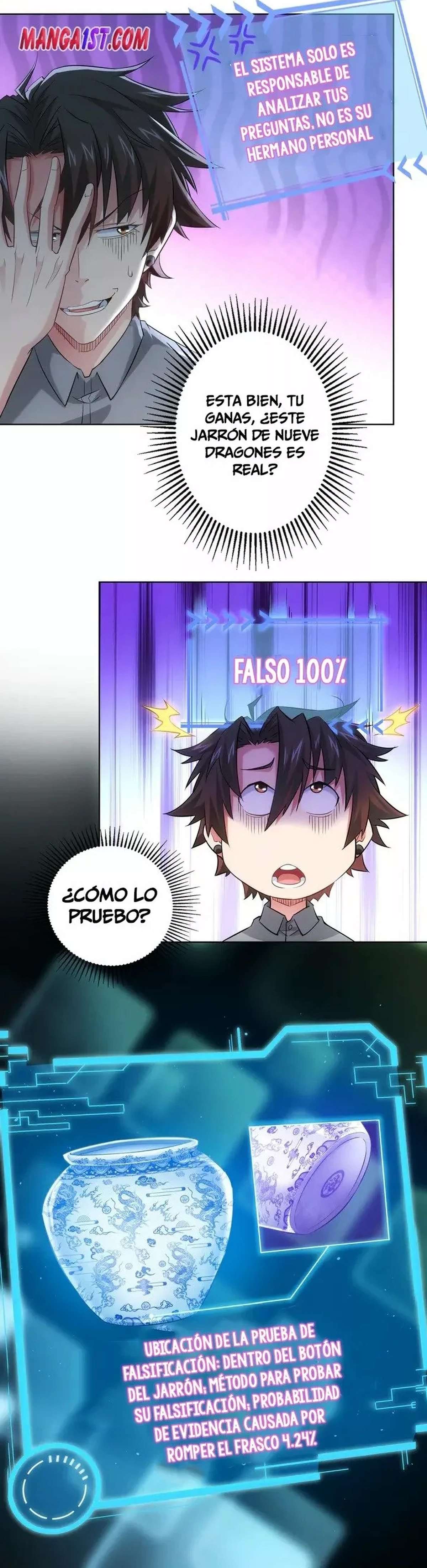 Puedo ver la tasa de exito — Capítulo 23 — 15