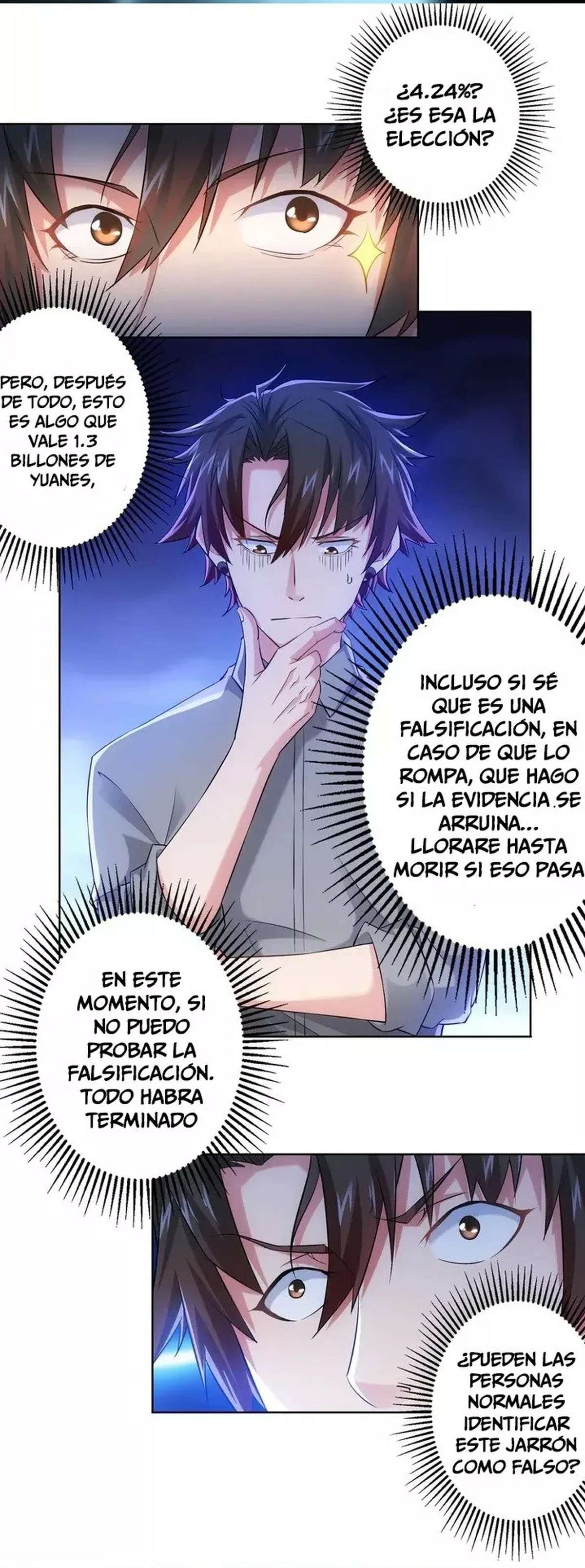 Puedo ver la tasa de exito — Capítulo 23 — 16