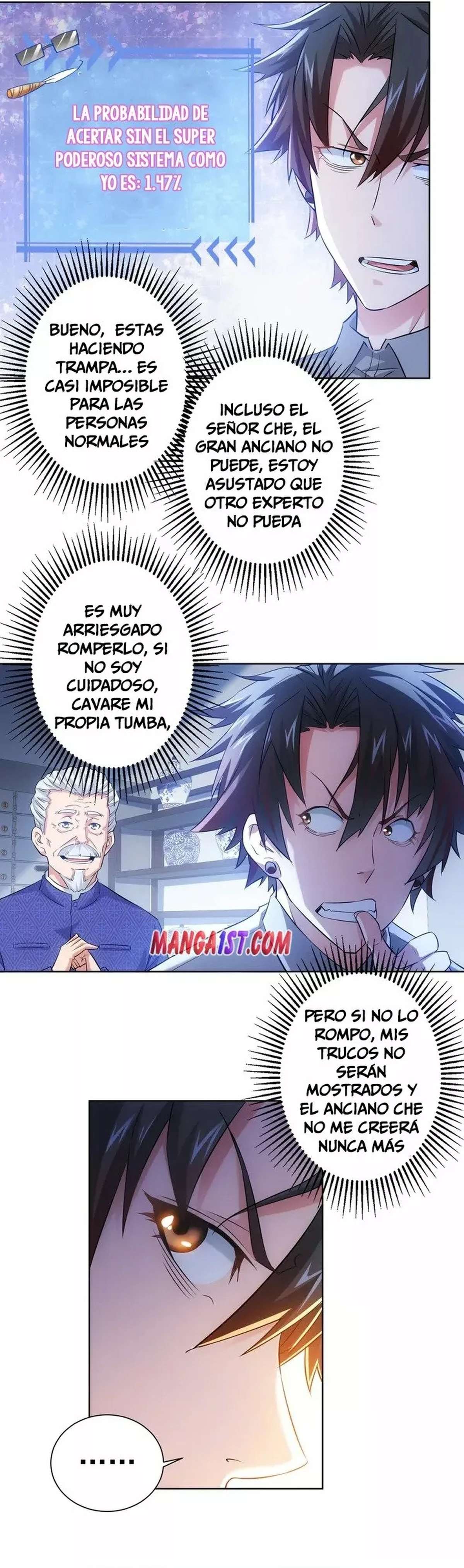 Puedo ver la tasa de exito — Capítulo 23 — 17