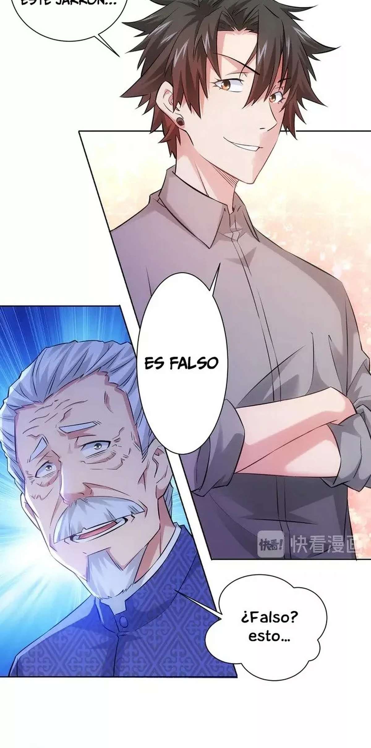 Puedo ver la tasa de exito — Capítulo 23 — 19