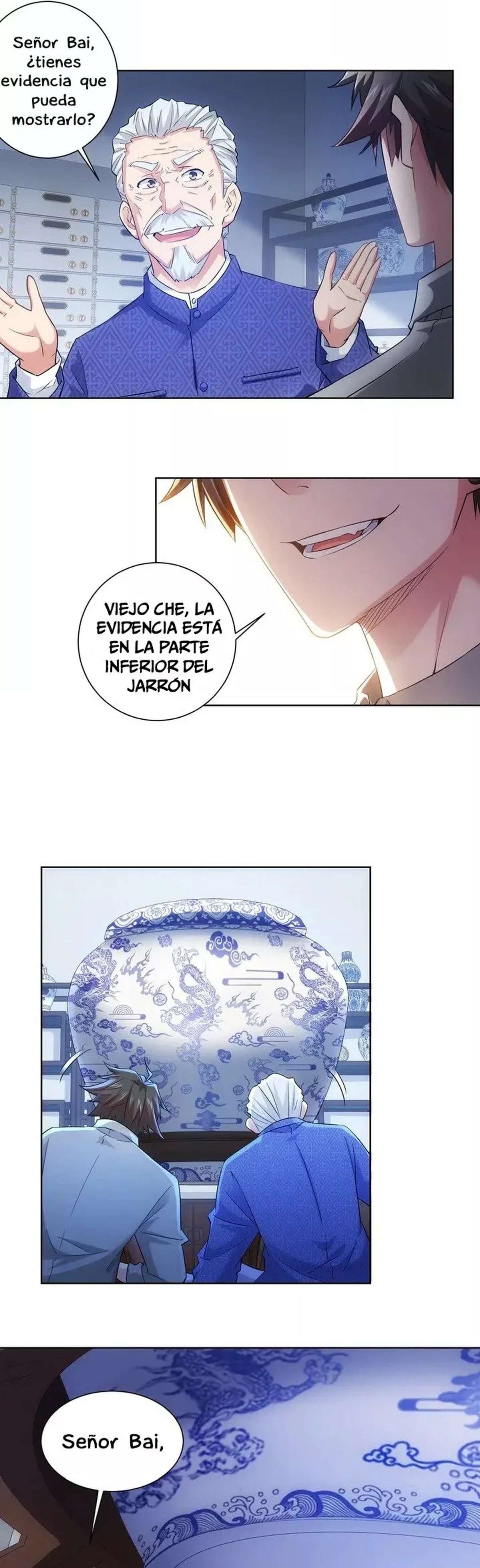 Puedo ver la tasa de exito — Capítulo 23 — 20
