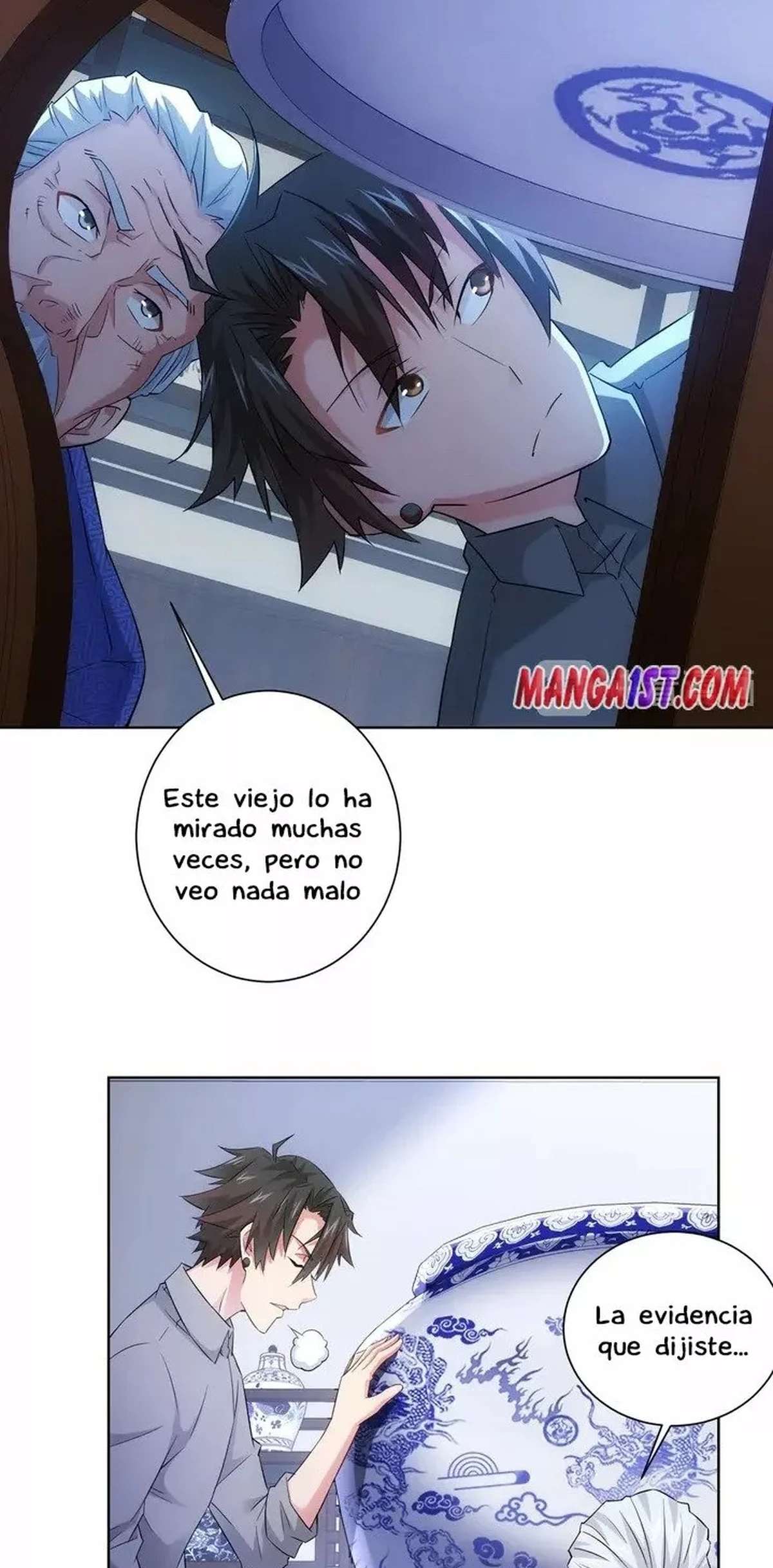 Puedo ver la tasa de exito — Capítulo 23 — 21