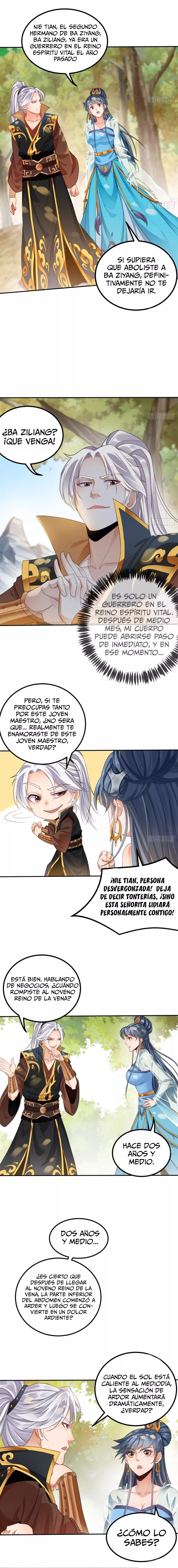 El Monarca Celestial de Todos los Tiempos — Capítulo 8 — 3