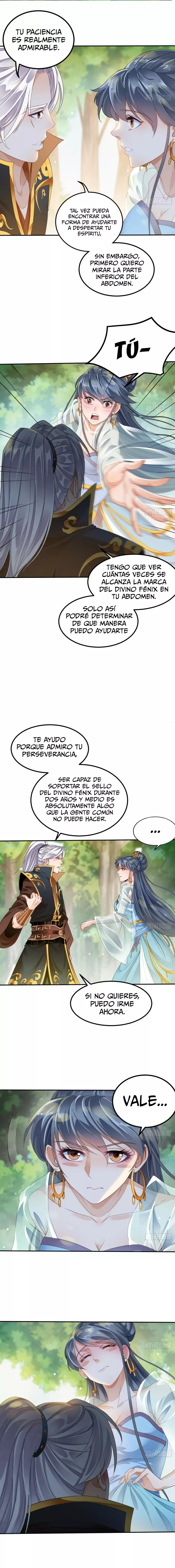 El Monarca Celestial de Todos los Tiempos — Capítulo 8 — 4