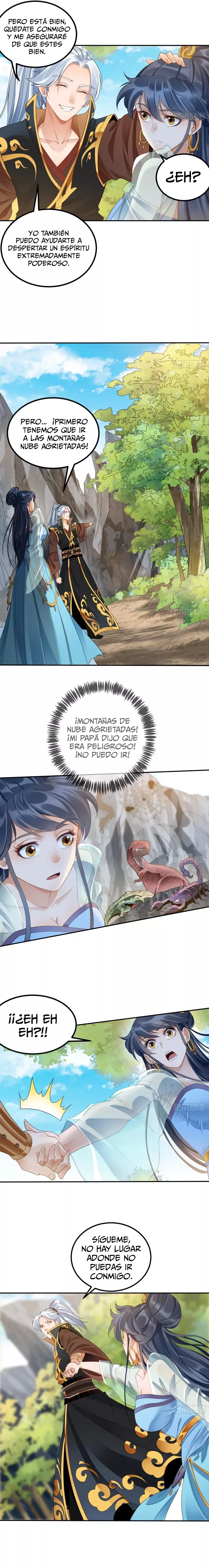 El Monarca Celestial de Todos los Tiempos — Capítulo 8 — 6