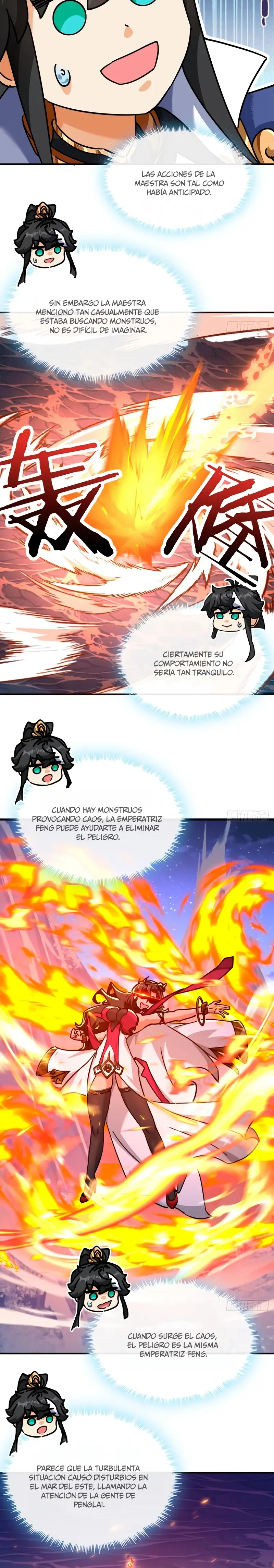 ¡Por favor mata al demonio! ¡Joven maestro! —  Capítulo 23 — 2