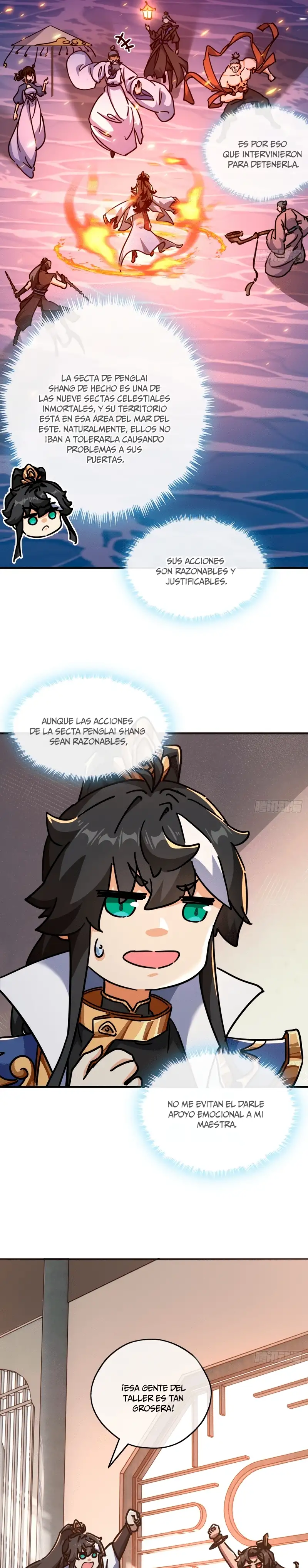 ¡Por favor mata al demonio! ¡Joven maestro! —  Capítulo 23 — 3
