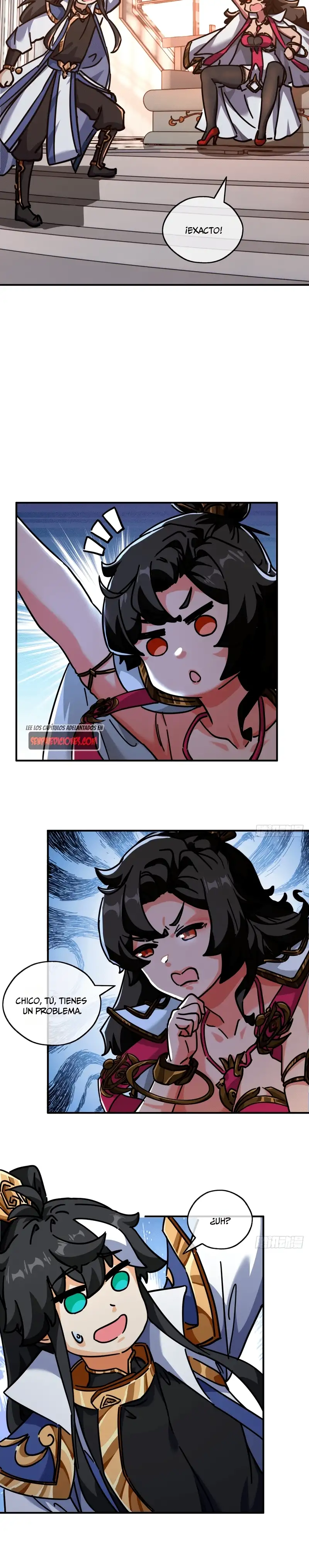 ¡Por favor mata al demonio! ¡Joven maestro! —  Capítulo 23 — 4