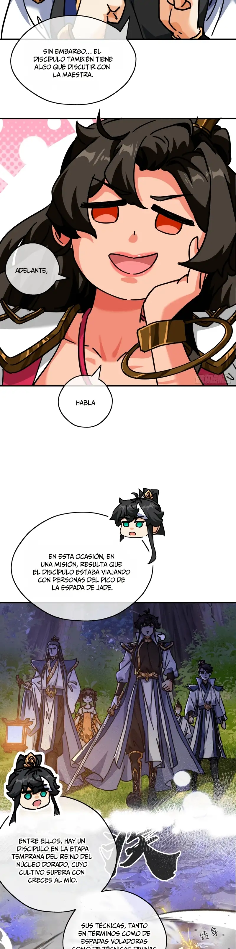 ¡Por favor mata al demonio! ¡Joven maestro! —  Capítulo 23 — 6