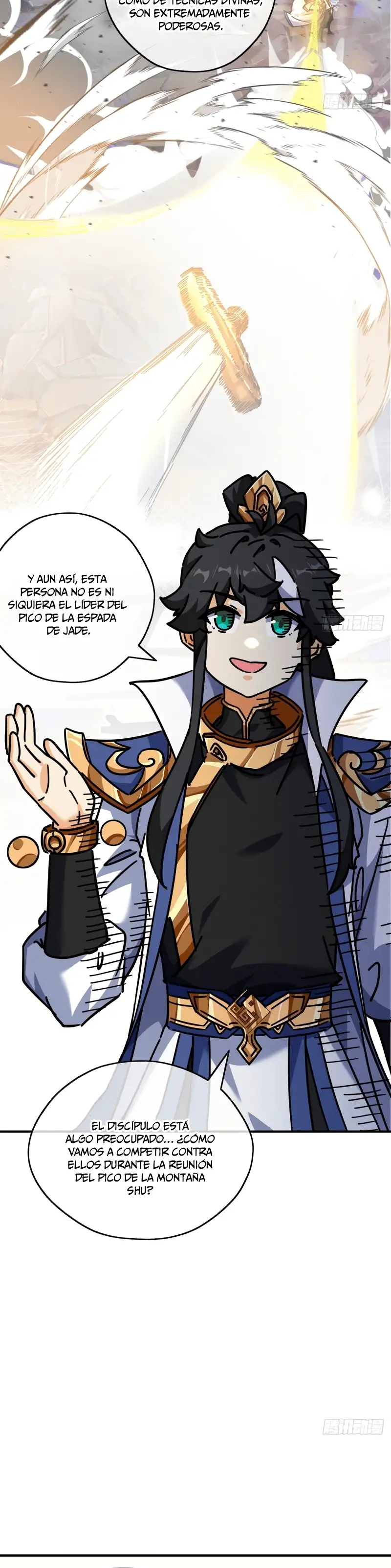 ¡Por favor mata al demonio! ¡Joven maestro! —  Capítulo 23 — 8