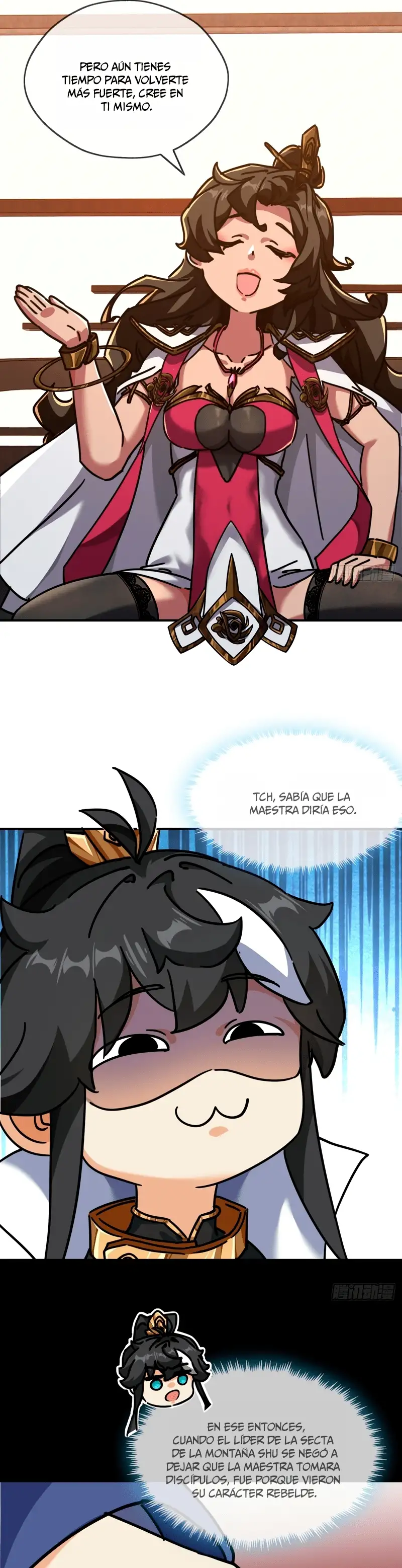 ¡Por favor mata al demonio! ¡Joven maestro! —  Capítulo 23 — 9