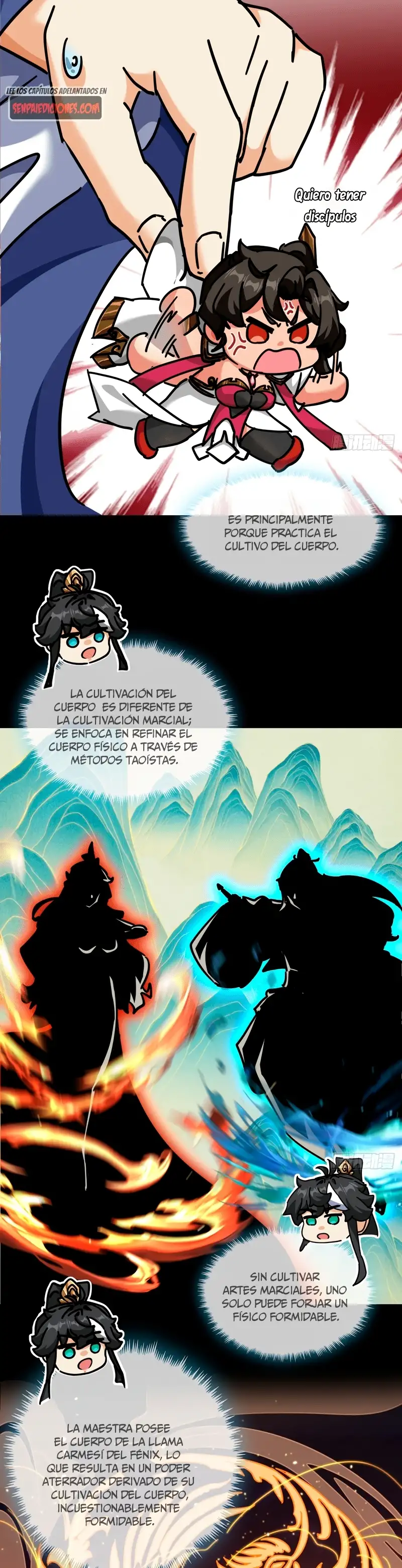 ¡Por favor mata al demonio! ¡Joven maestro! —  Capítulo 23 — 10