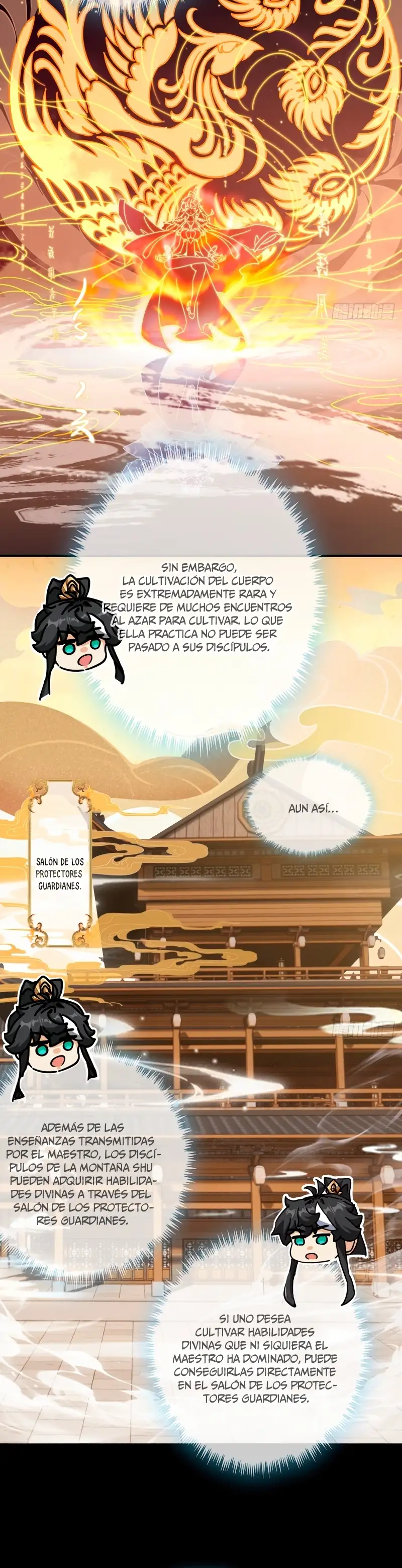 ¡Por favor mata al demonio! ¡Joven maestro! —  Capítulo 23 — 11