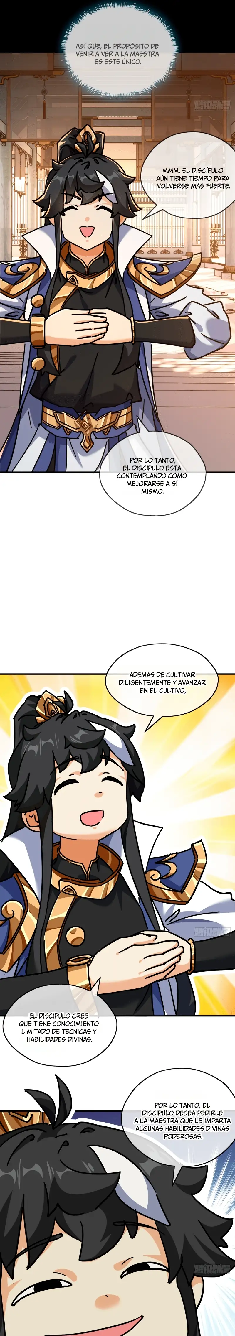 ¡Por favor mata al demonio! ¡Joven maestro! —  Capítulo 23 — 12