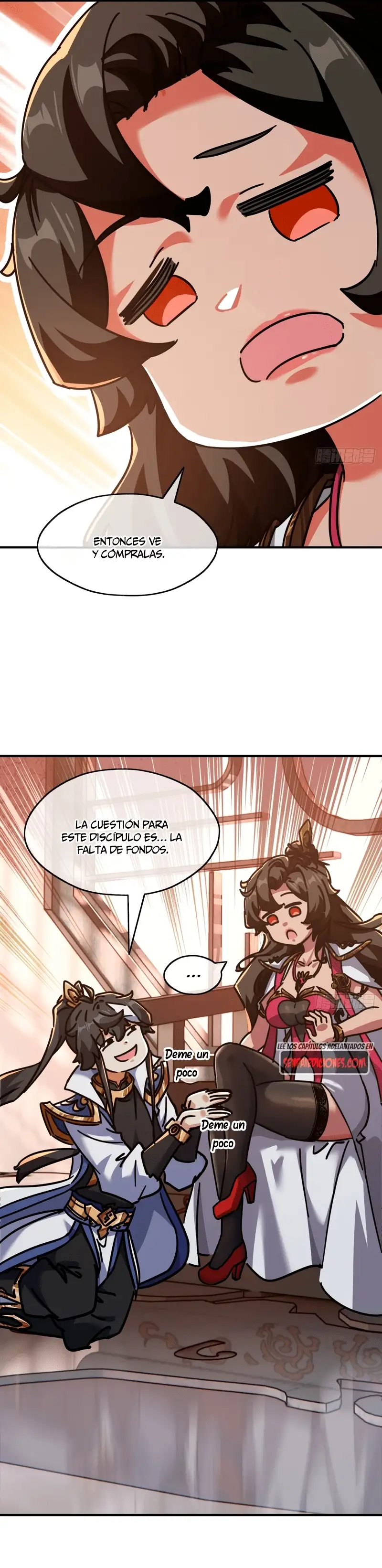 ¡Por favor mata al demonio! ¡Joven maestro! —  Capítulo 23 — 14