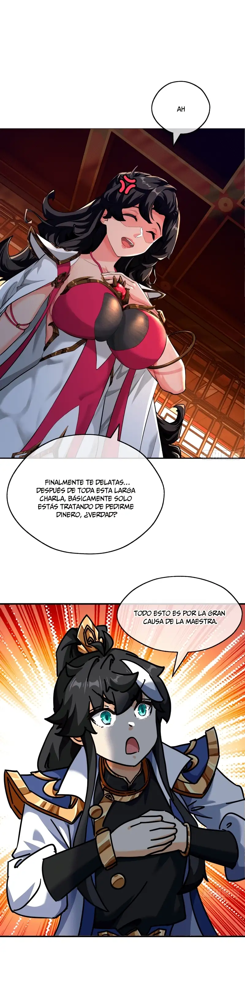 ¡Por favor mata al demonio! ¡Joven maestro! —  Capítulo 23 — 15