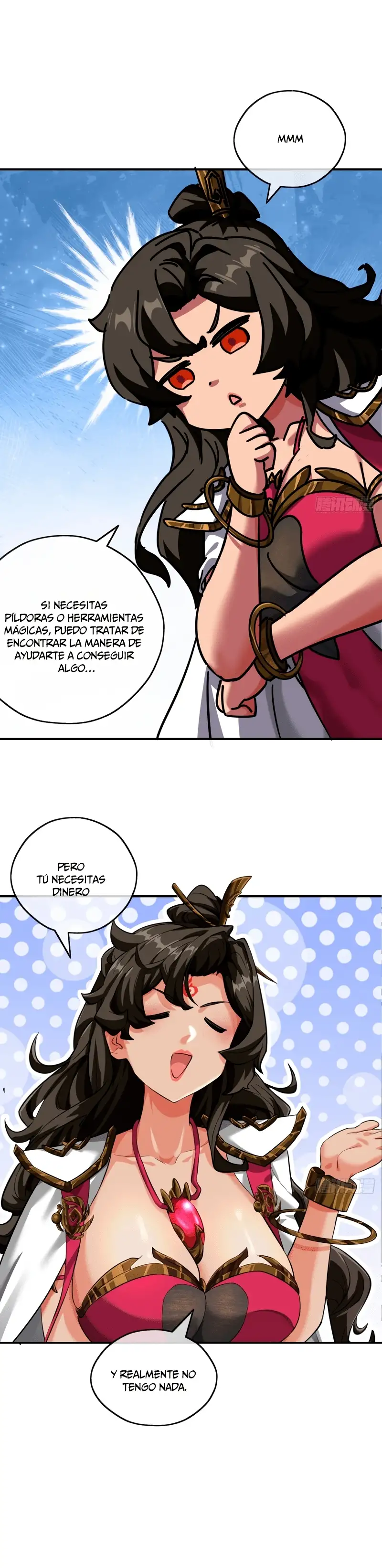 ¡Por favor mata al demonio! ¡Joven maestro! —  Capítulo 23 — 16