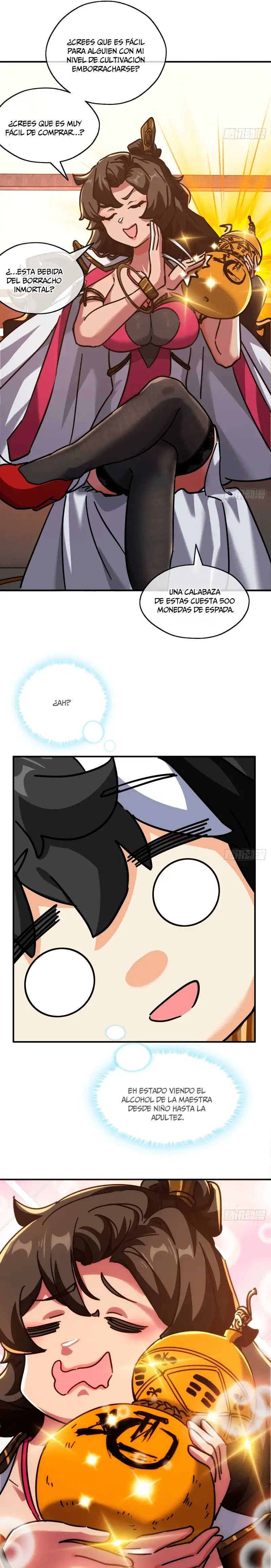 ¡Por favor mata al demonio! ¡Joven maestro! —  Capítulo 23 — 20