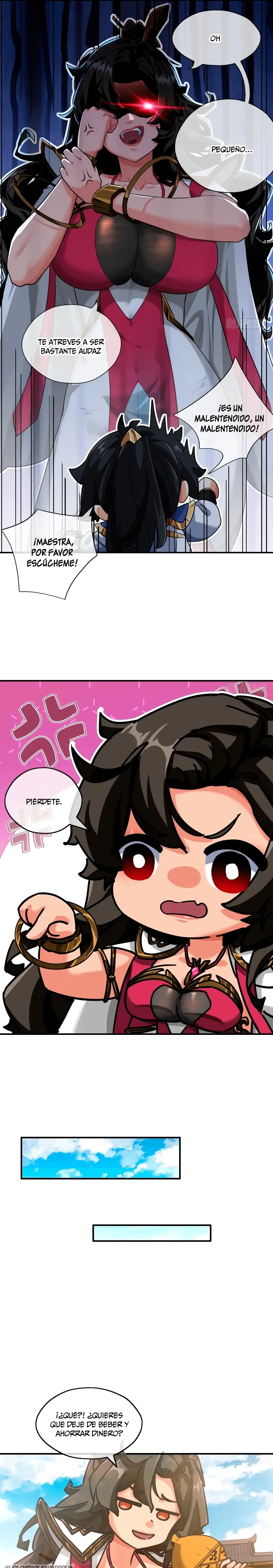 ¡Por favor mata al demonio! ¡Joven maestro! —  Capítulo 23 — 24