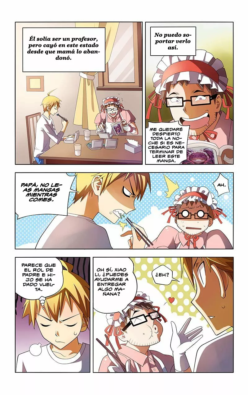 No voy a ser acosado por una chica — Capítulo 3 — 4