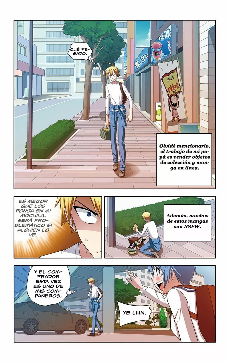 No voy a ser acosado por una chica — Capítulo 3 — 5