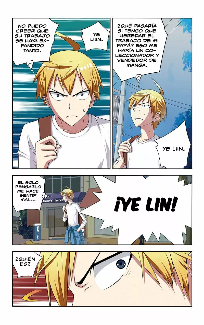 No voy a ser acosado por una chica — Capítulo 3 — 6
