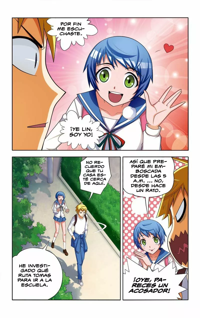 No voy a ser acosado por una chica — Capítulo 3 — 7