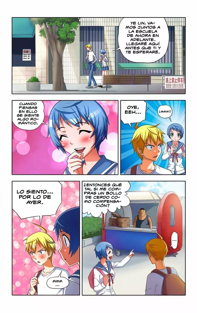 No voy a ser acosado por una chica — Capítulo 3 — 8