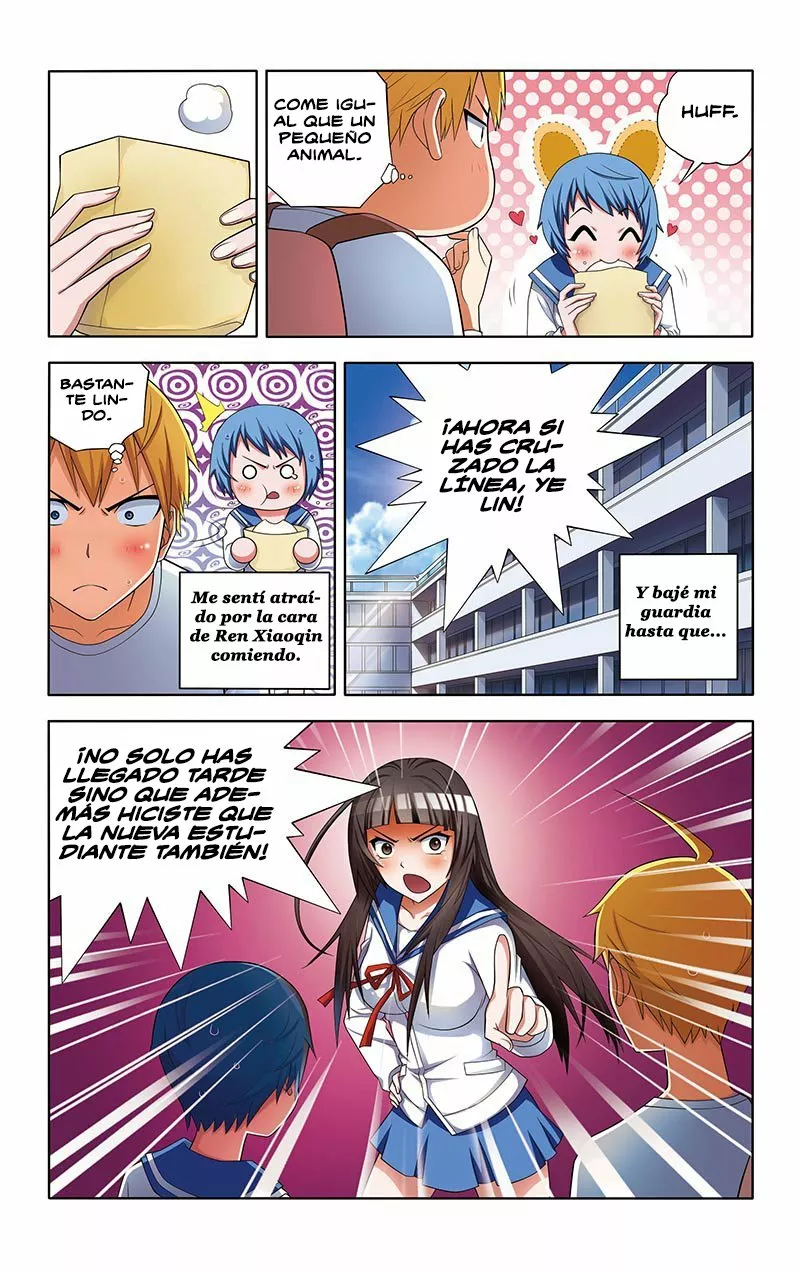 No voy a ser acosado por una chica — Capítulo 3 — 9