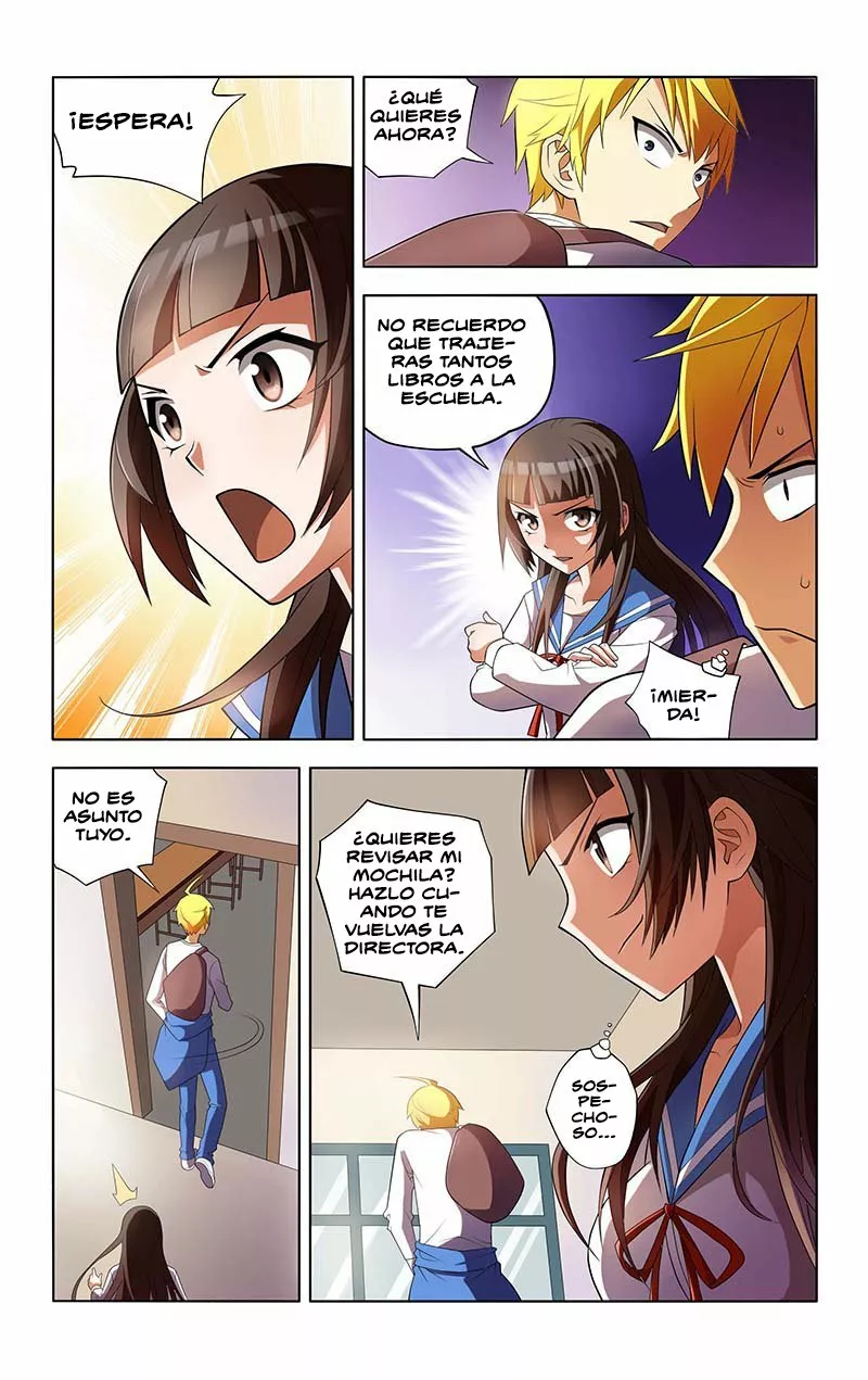 No voy a ser acosado por una chica — Capítulo 3 — 11