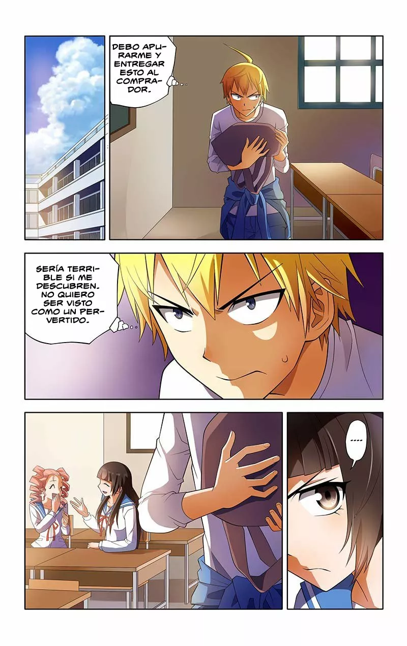 No voy a ser acosado por una chica — Capítulo 3 — 12