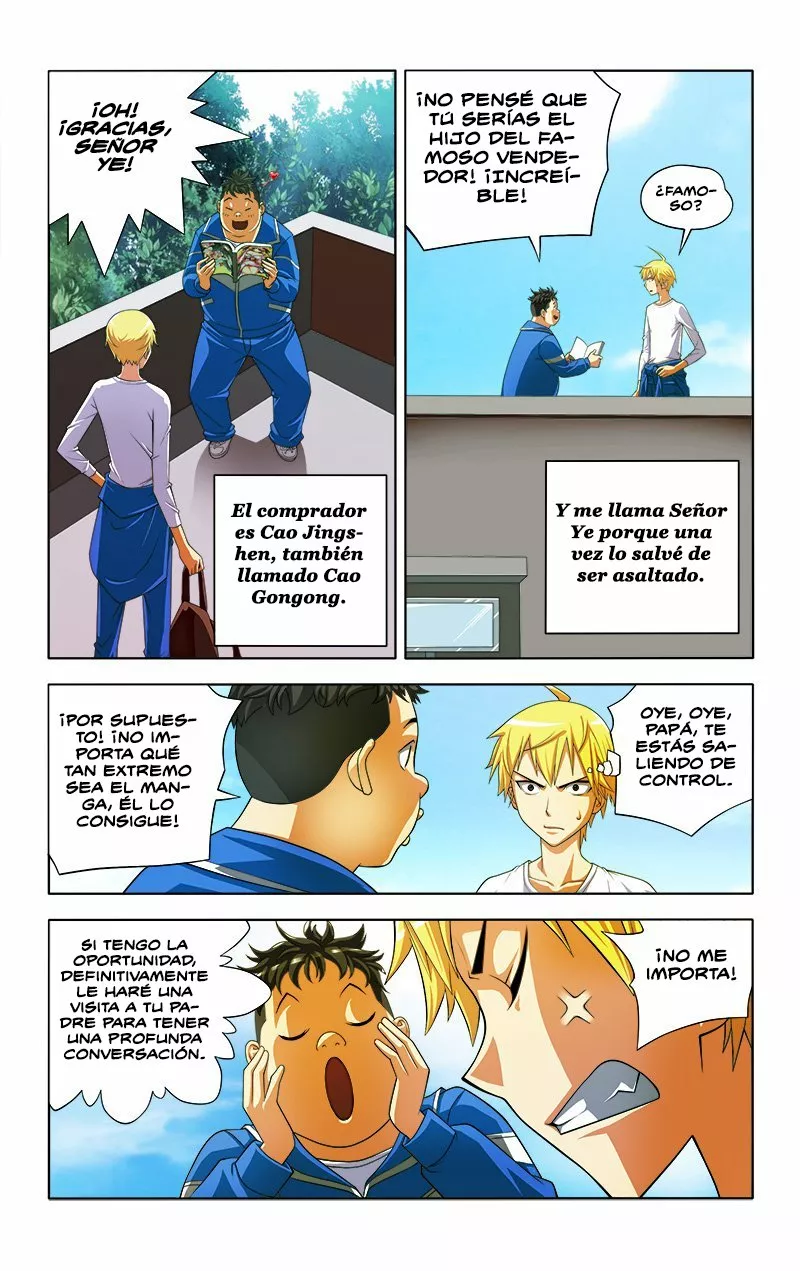 No voy a ser acosado por una chica — Capítulo 3 — 13