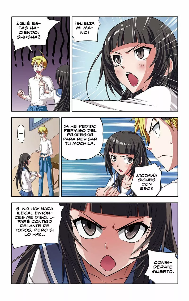 No voy a ser acosado por una chica — Capítulo 3 — 18