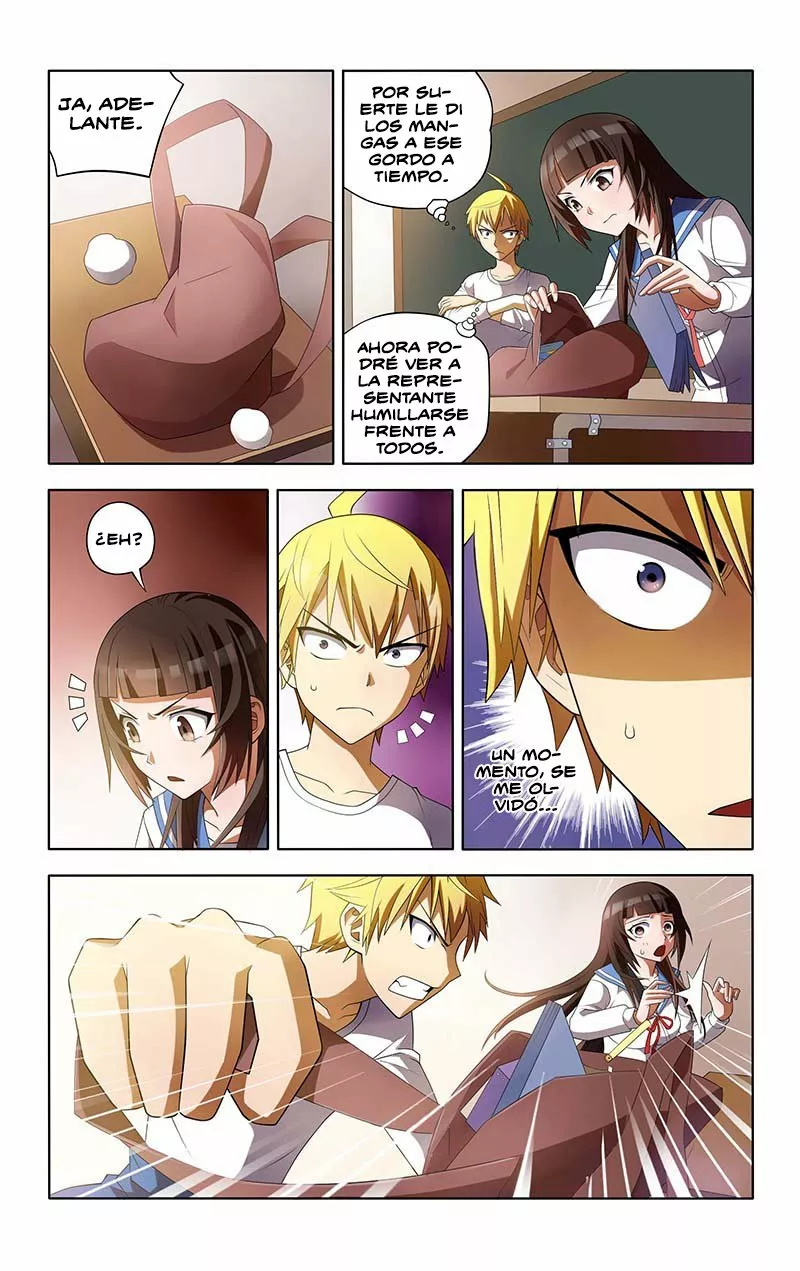 No voy a ser acosado por una chica — Capítulo 3 — 19