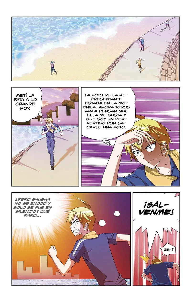 No voy a ser acosado por una chica — Capítulo 3 — 21