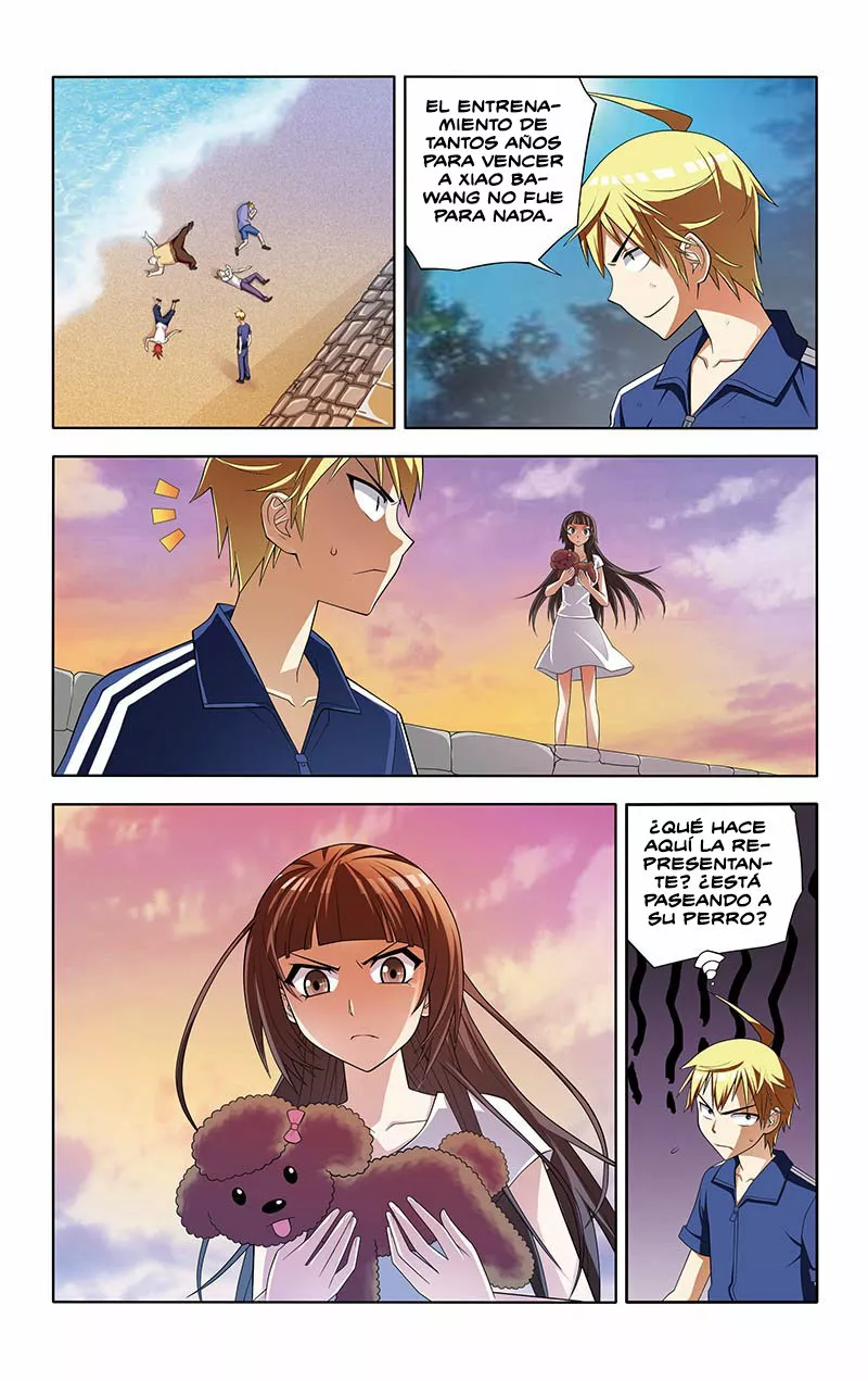 No voy a ser acosado por una chica — Capítulo 3 — 24