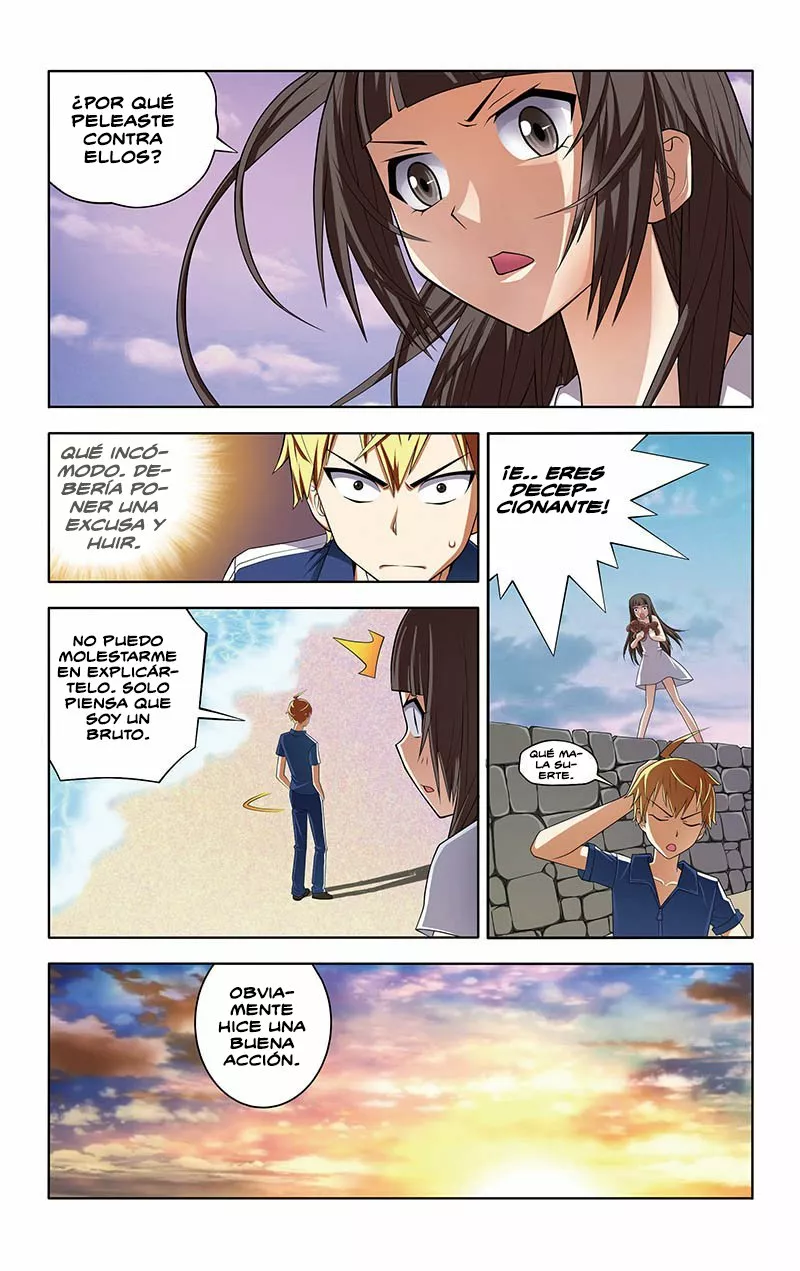No voy a ser acosado por una chica — Capítulo 3 — 25